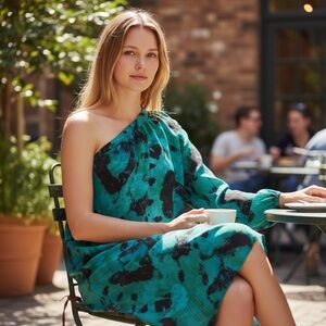 Boulee floral dress size 0 new